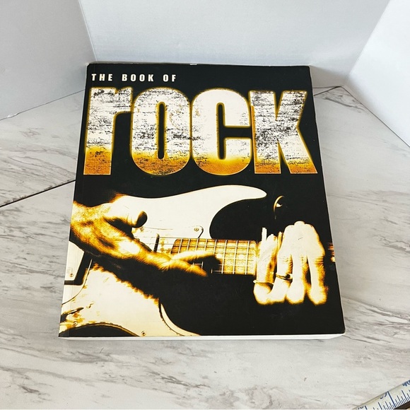 The Book Of Rock 11"X9.5" - Picture 1 of 16